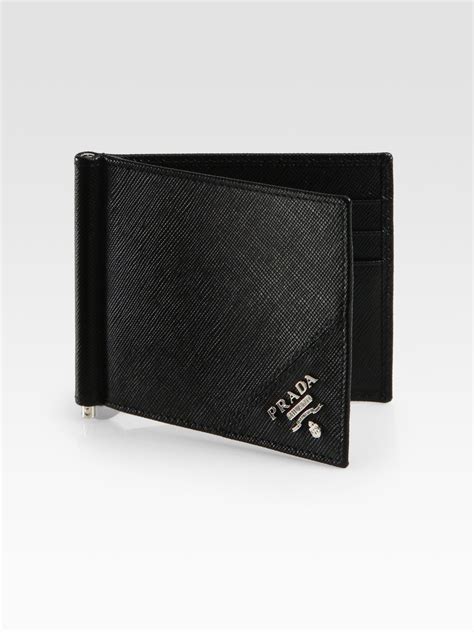 prada male wallet malaysia|prada wallet with money clip.